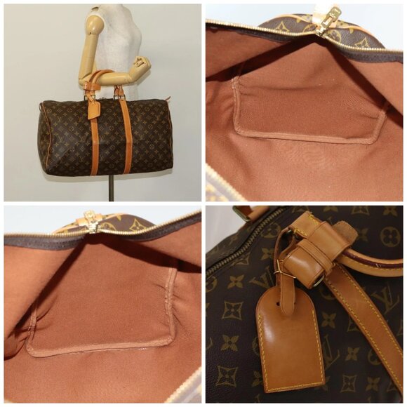 LOUIS VUITTON Monogram Keepall 50 Boston Bag - Picture 16 of 16